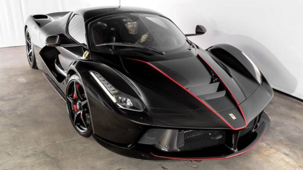 Ferrari LaFerrari Aperta chính là biến thể mui trần của chiếc LaFerrari Coupe