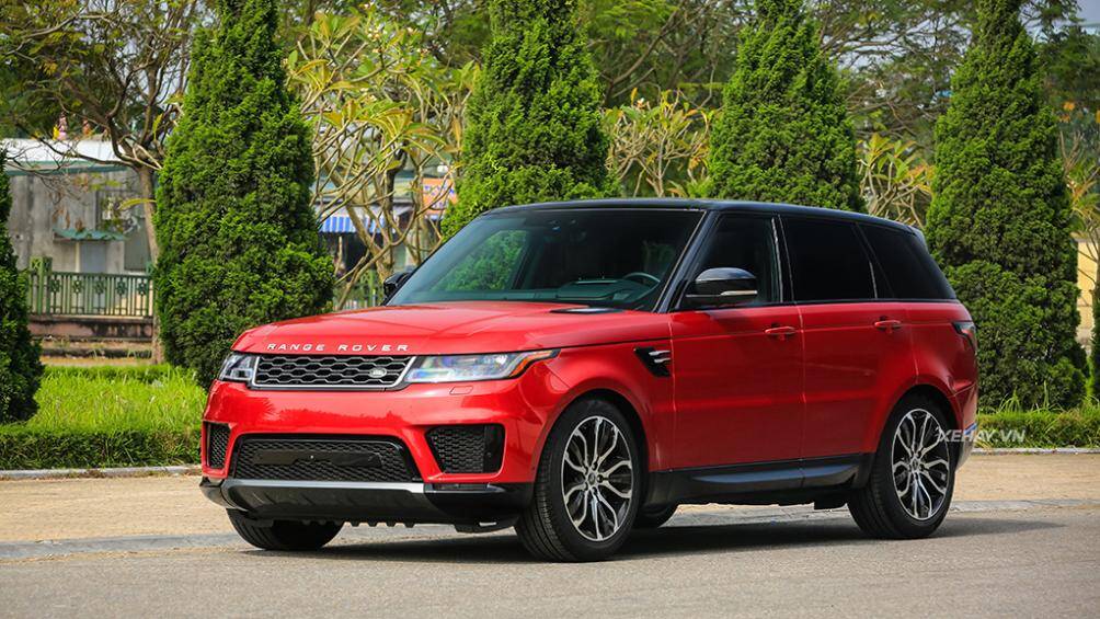 1. Range Rover Sport