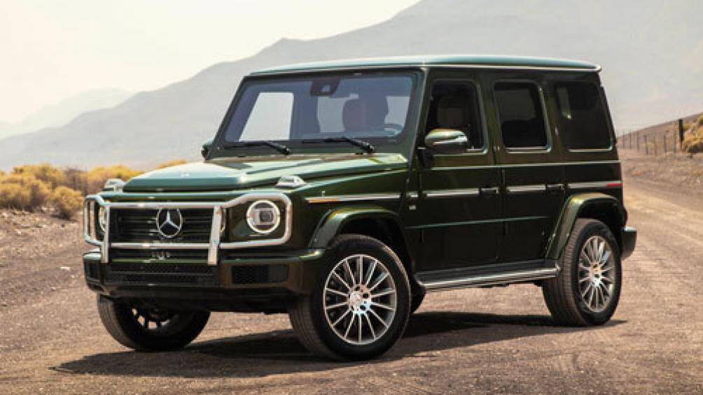10. Mercedes-Benz G-Class