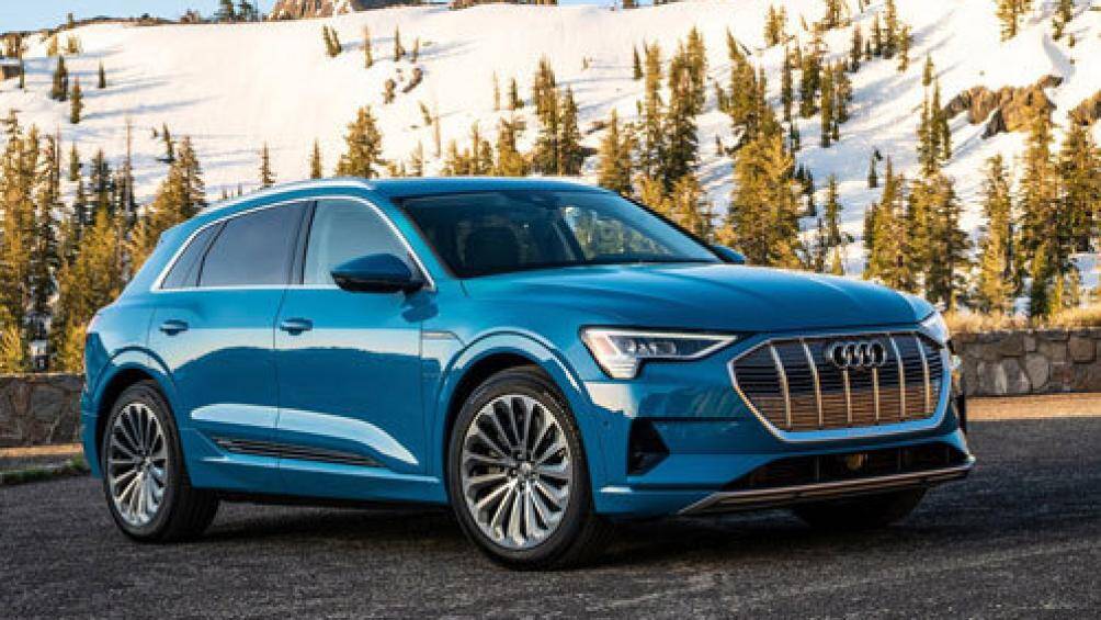 2. Audi E-tron Quattro