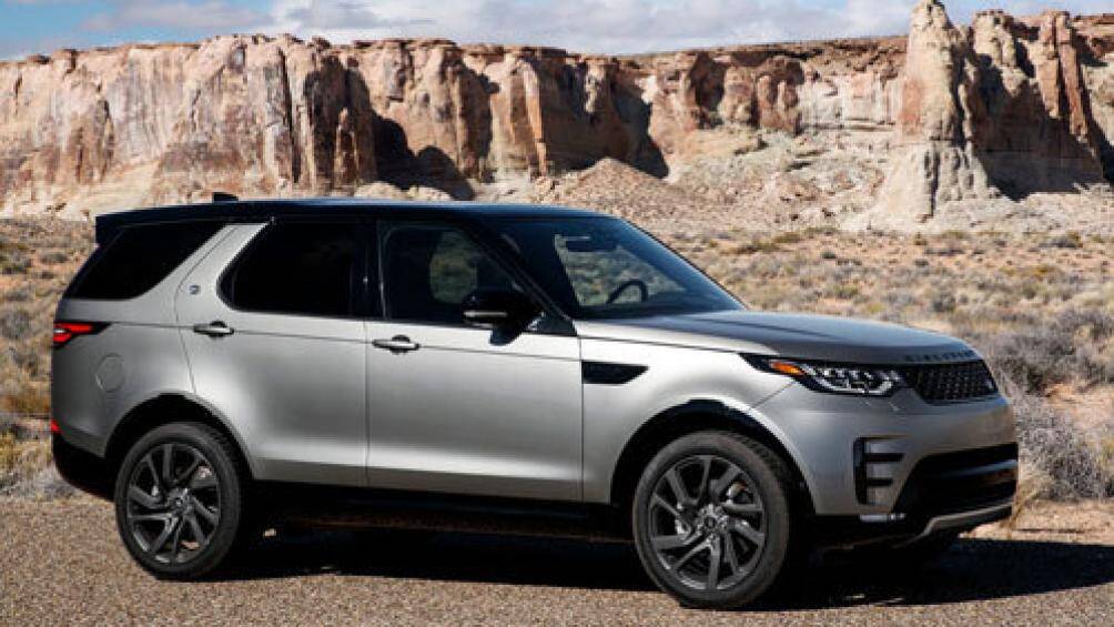 3. Land Rover Discovery