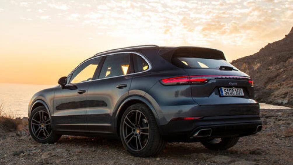 4. Porsche Cayenne
