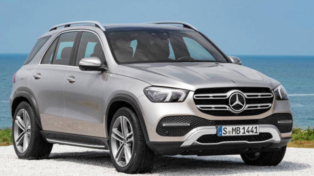 7. Mercedes-Benz GLE