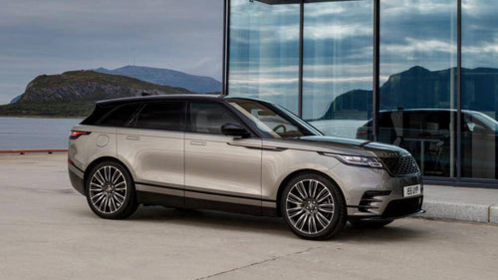 9. Range Rover Velar