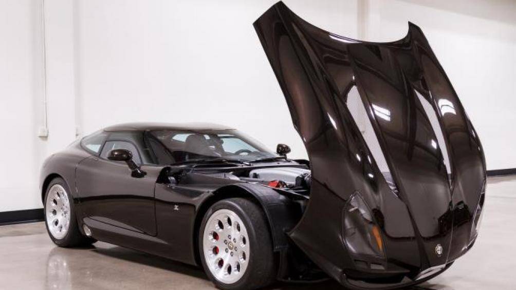 Chiếc Zagato TZ3 Stradale có thiết kế mang đậm phong cách sang trọng kiểu Italy của Alfa Romeo