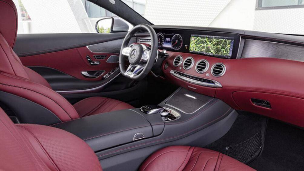 Mercedes-Benz S-Class 2018