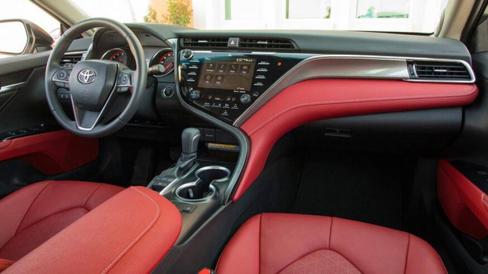 Toyota Camry XSE 2018