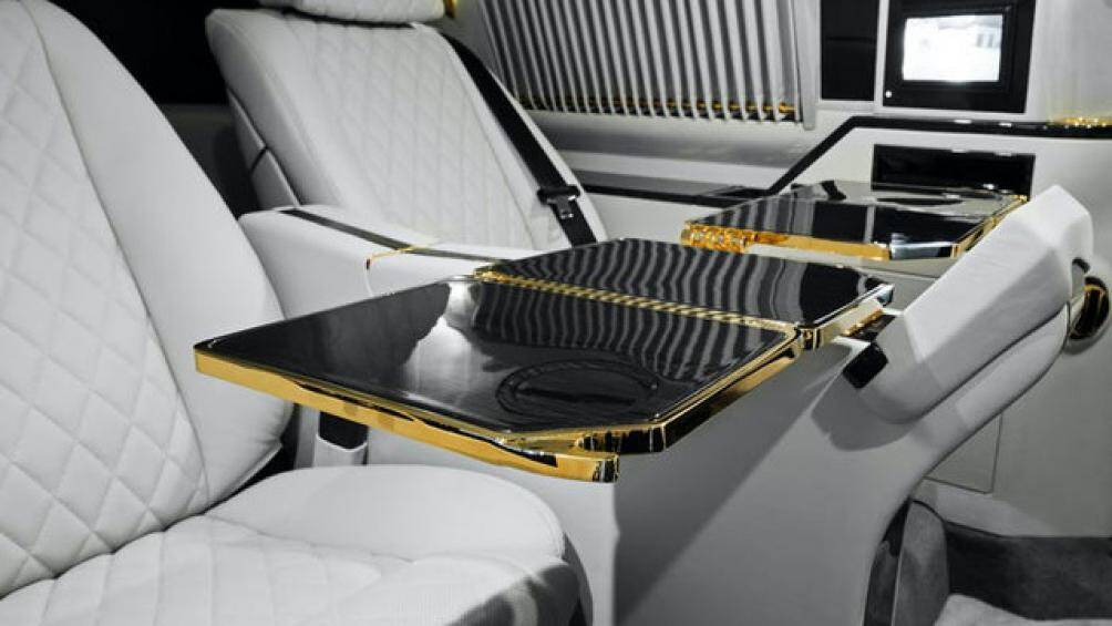 Tất cả các mẫu xe Lexani đều có khả năng bọc thép bảo vệ