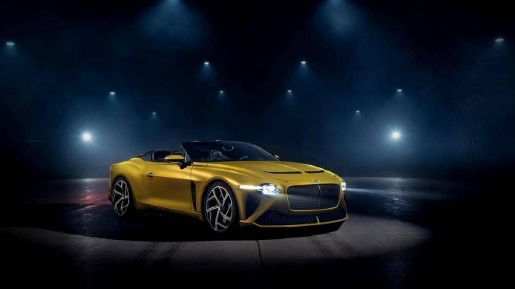 Bacalar là chiếc Bentley độc đáo nhất và tính cá nhân hóa cao nhất trong kỷ nguyên hiện đại của thương hiệu xe siêu sang Anh quốc này