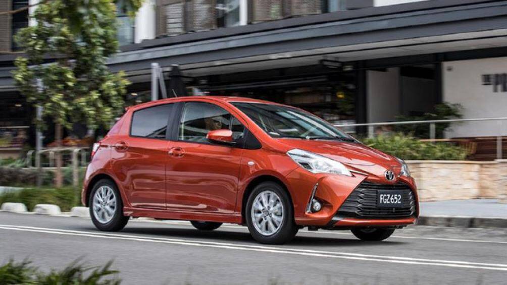 17. Toyota Yaris – 553.950 xe (tăng 11,2%)