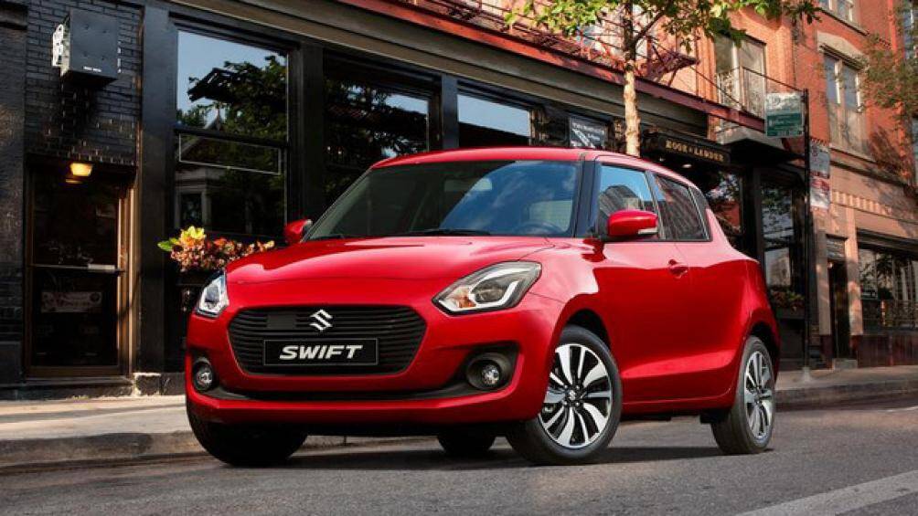 18. Suzuki Swift – 539.432 xe (giảm 18,1%)