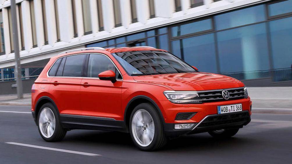 6. Volkswagen Tiguan – 770.084 xe (giảm 4,2%)