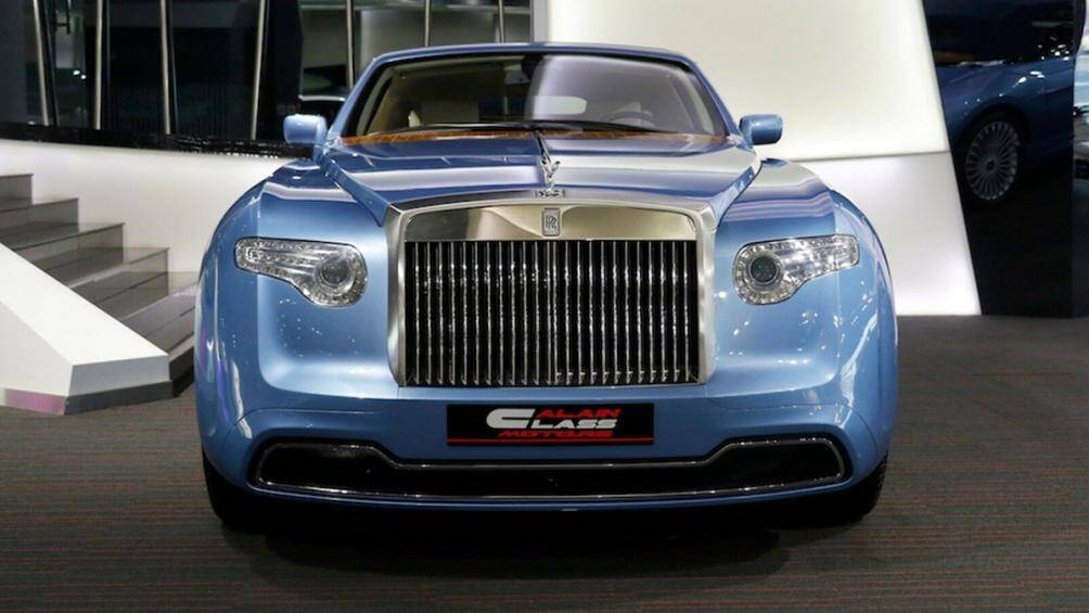 Rolls-Royce Hyperion mang thiết kế gợi nhớ đến những chiếc mui trần hạng sang ra đời trong thập niên 30 của thế kỷ XX với những đường cong mềm mại và tinh tế