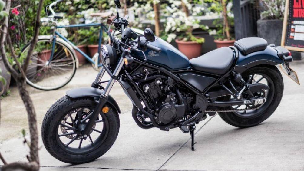 Mẫu cruiser của Honda có trọng lượng 190 kg và tỉ số công suất/trọng lượng đạt 24 mã lực/100 kg