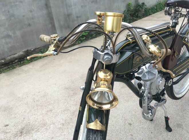 Với Craftsman 1924 thì không còn xa lạ với phân khúc dân chơi xe đồ cổ