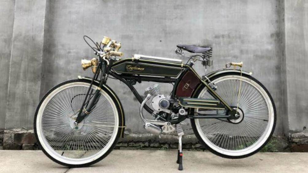 Đây chính là dòng xe đạp máy cổ điển Craftsman 1924