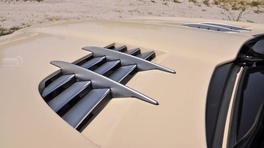 Đây là một trong những chiếc Mercedes-Benz SLR McLaren đẹp nhất, độc đáo nhất trong số những chiếc xe từng được sản xuất