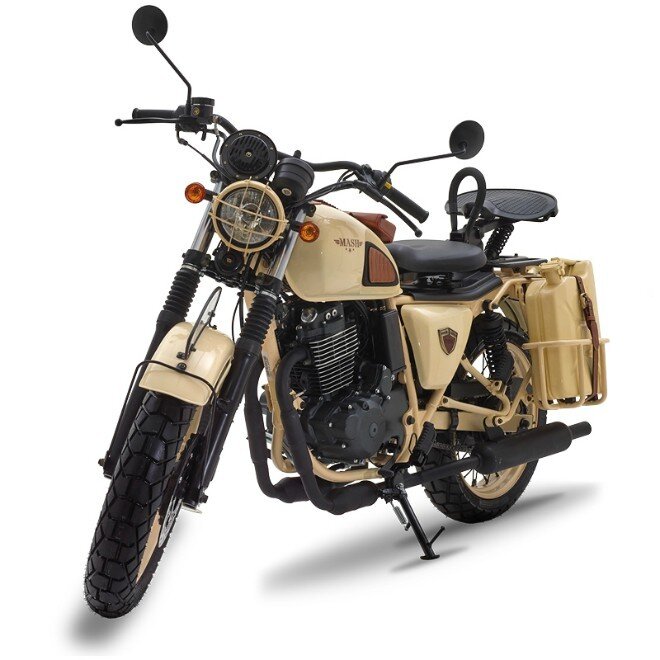 Việc đặt tên xe là Desert Force 400 gợi nhắc lại các mẫu xe đã từng được quân đội Pháp cho tham chiến ở vùng Bắc Phi trước đây