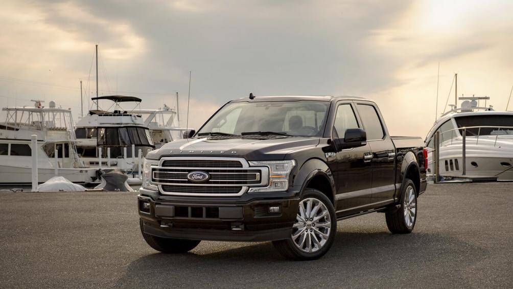 2. Ford F-Series (40 triệu chiếc)