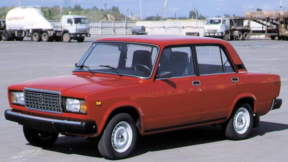 5. Lada Riva (19 triệu xe)