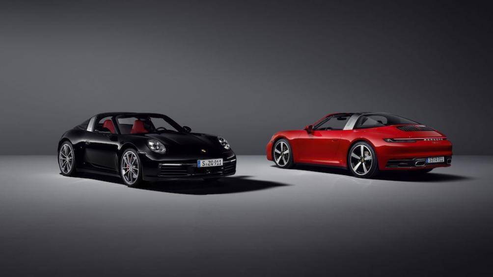 Porsche vừa chính thức giới thiệu các mẫu 911 Targa 4 và 911 Targa 4S phiên bản mới 2021 với nhiều cải tiến mạnh mẽ