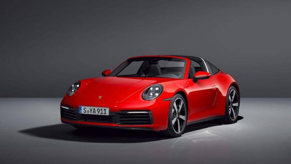 Mẫu Targa 4 được trang bị phanh có 4 piston, đĩa phanh cỡ 330 mm ở cả 4 bánh