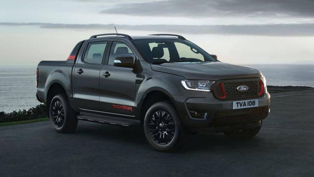 Hãng Ford vừa ra mắt mẫu bán tải mới dành riêng cho thị trường châu Âu mang tên Ranger Thunder với số lượng sản xuất chỉ 4.500 chiếc