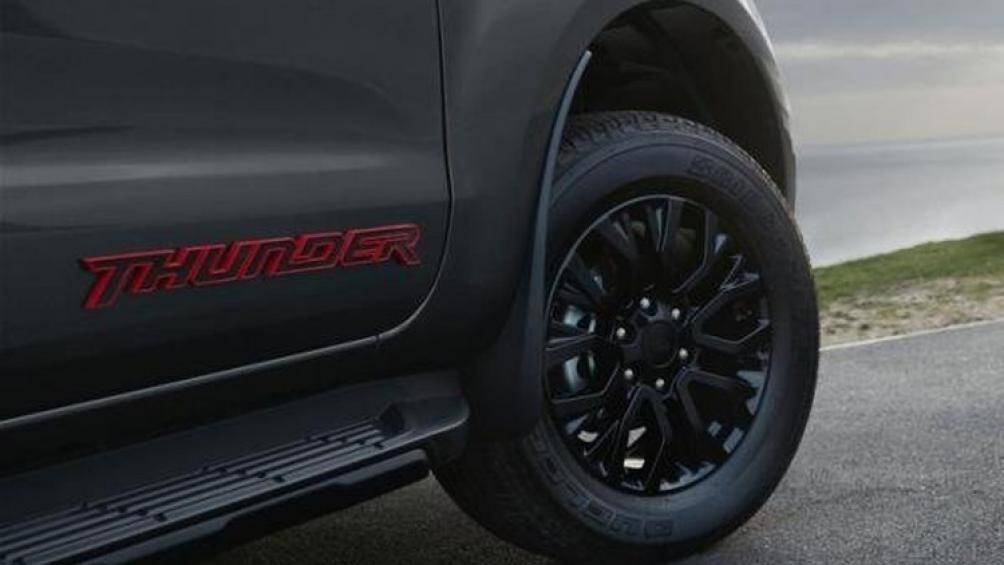 Bộ mâm thể thao 18 inch của Ford Ranger Thunder