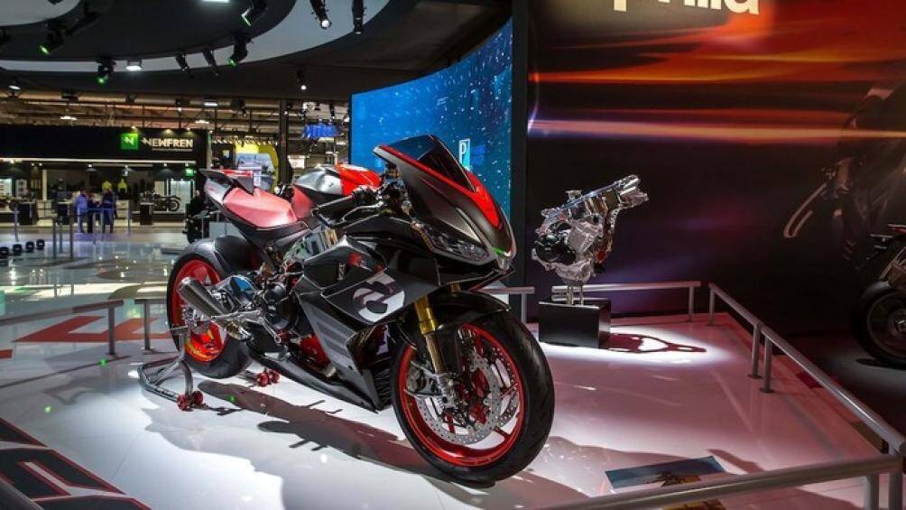 1. Aprilia RS 660 2020