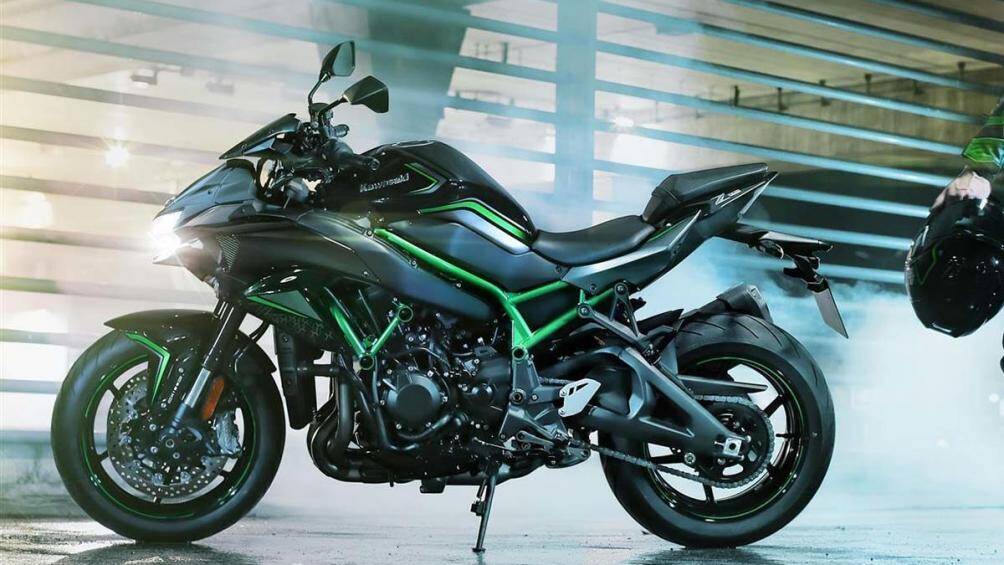10. Kawasaki Z H2 2020