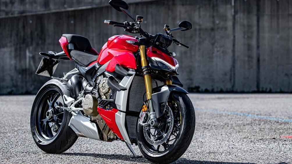6. Ducati Streetfighter V4 2020