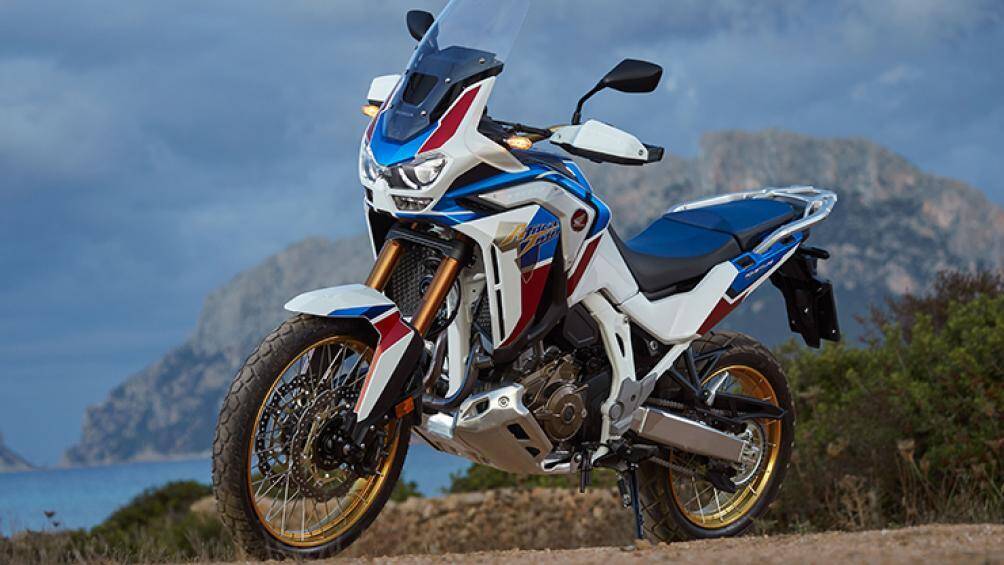 7. Honda CRF1100L Africa Twin Adventure Sports SE 2020