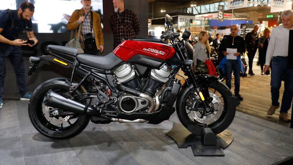 8. Harley-Davidson Bronx 2021