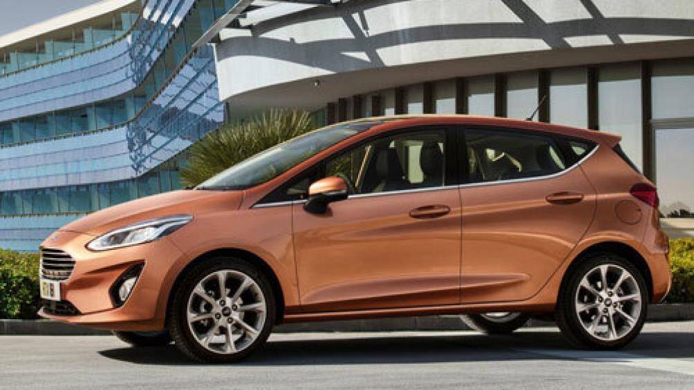 10. Ford Fiesta (doanh số: 51.264 chiếc)