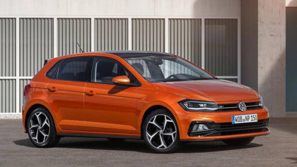 3. Volkswagen Polo (doanh số: 77.516 chiếc)