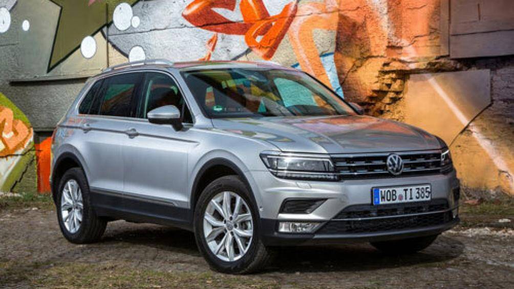 4. Volkswagen Tiguan (doanh số: 72.178 chiếc)