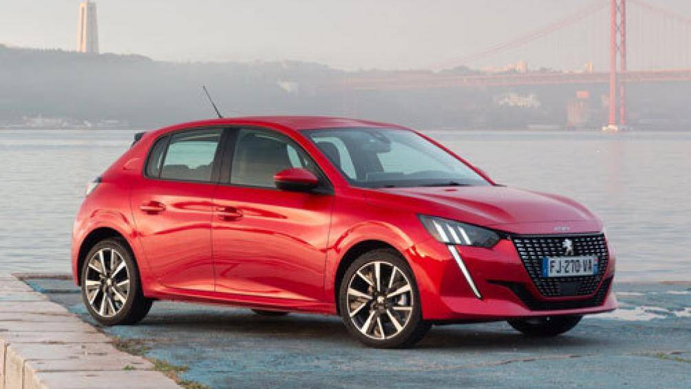 8. Peugeot 208 (doanh số: 58.168 chiếc)