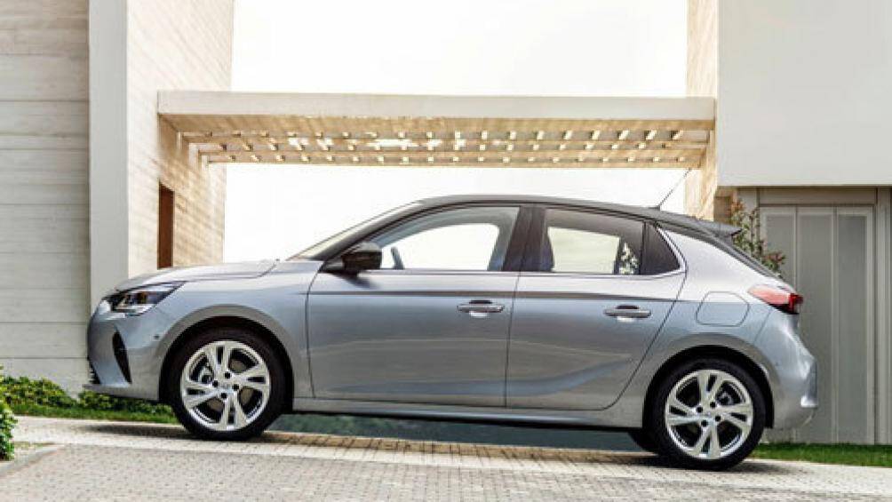 9. Opel Corsa (doanh số: 56.909 chiếc)