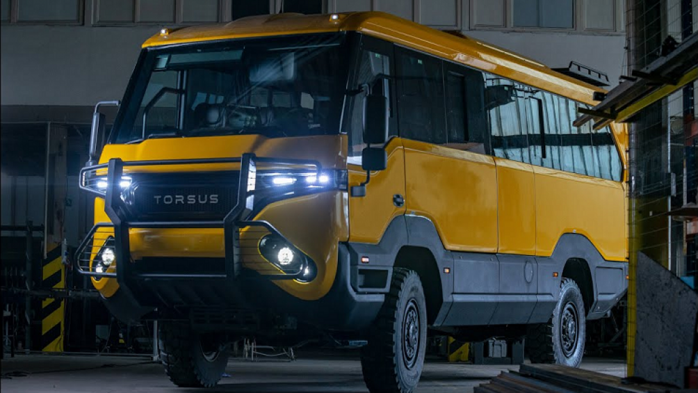 Với thiết kế đẹp mắt và trang bị những công nghệ tân tiến, Torsus Praetorian 4x4 mới đây đã chiến thắng giải thưởng Red Dot Award 2020