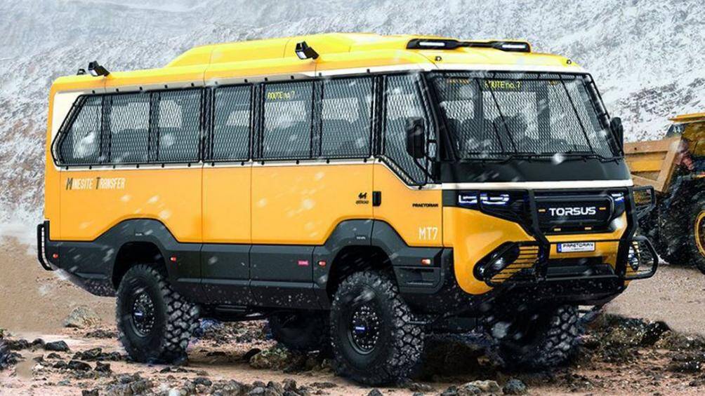 Giá xe Torsus Praetorian 4x4 chưa được công bố, dự tính xe sẽ sớm đưa ra thị trường vào cuối năm nay