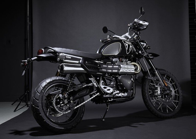 Hãng xe Triumph và nhân vật điện ảnh James Bond vừa hợp tác để cho ra mắt chiếc Triumph Scrambler 1200 2020 Bond Edition