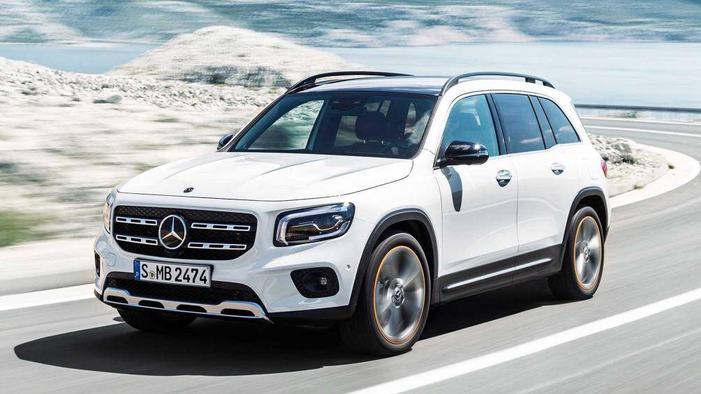 7. Mercedes-Benz GLB