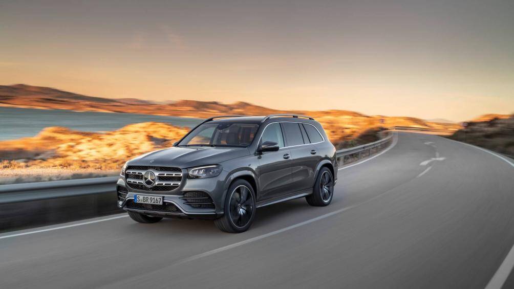 10. Mercedes-Benz GLS