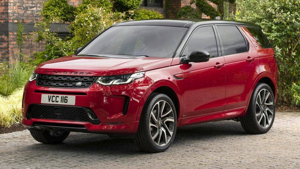 8. Land Rover Discovery Sport