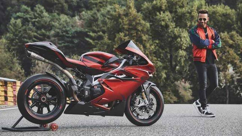 2. MV Agusta F4 LH44 (60.000 USD)