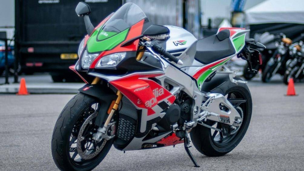 6. Aprilia RSV4 FW-GP (83.000 USD)