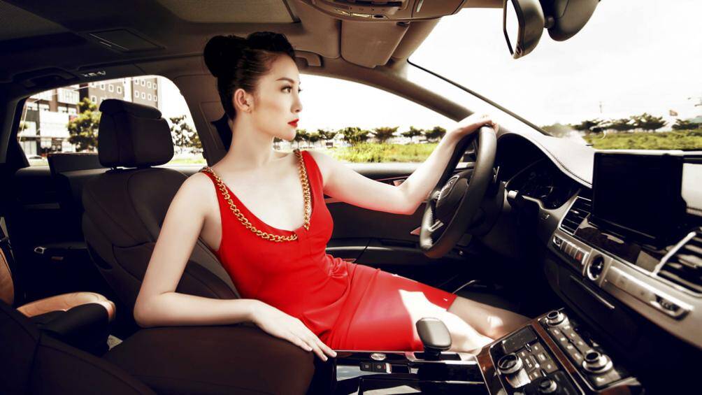 Với việc hợp tác với Linh Nga, Audi muốn gửi thông điệp tới người tiêu dùng qua hình ảnh người phụ nữ đẹp, tài năng và thành đạt như Linh Nga