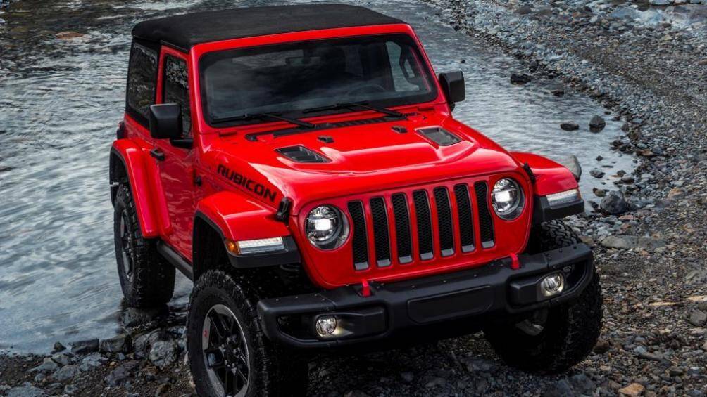 1. Jeep Wrangler