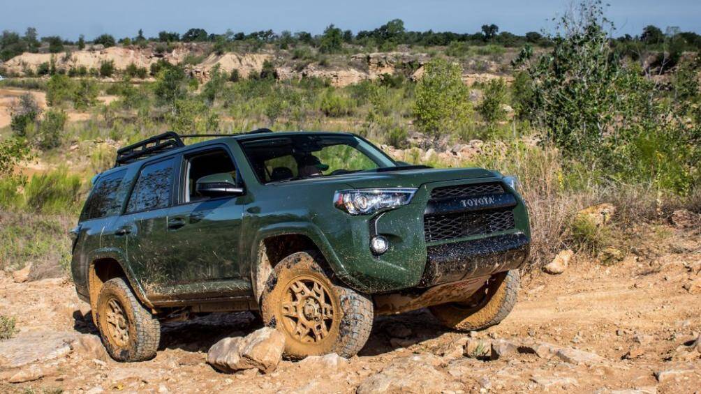 3. Toyota 4Runner TRD Pro