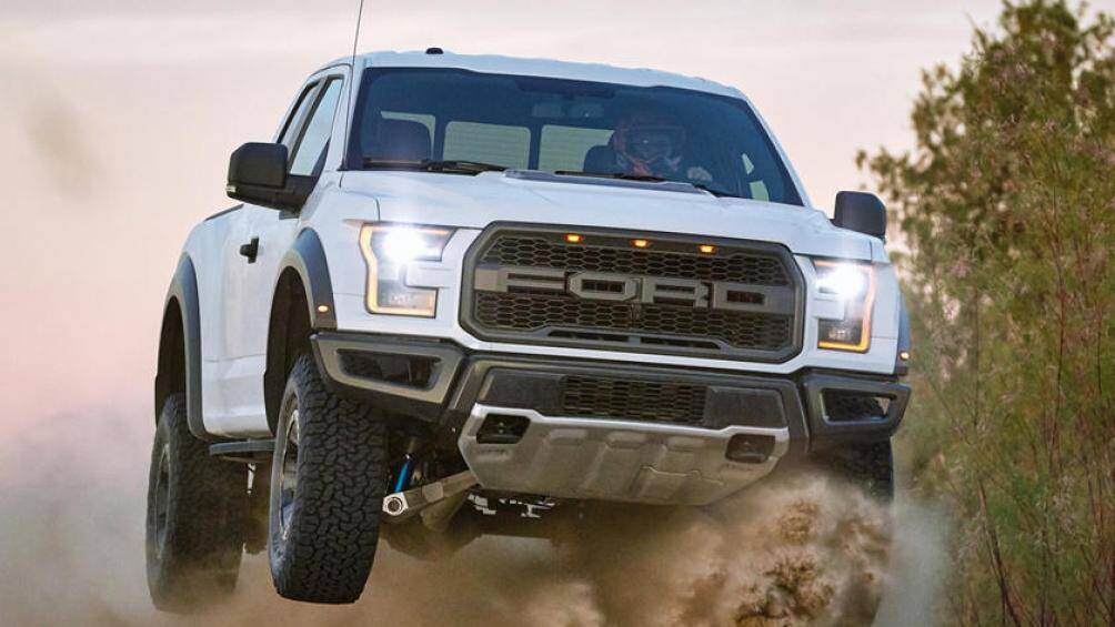 4. Ford F-150 Raptor